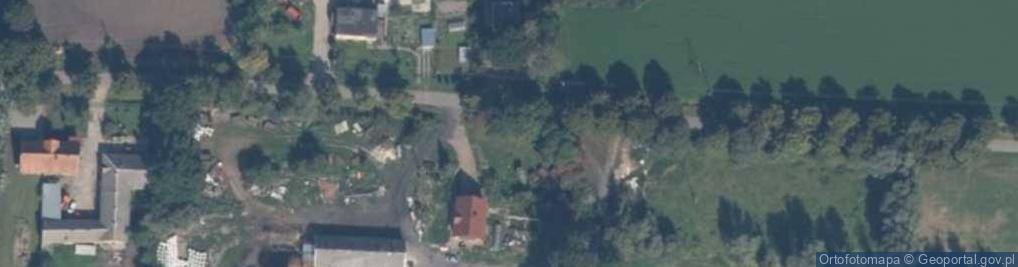 Zdjęcie satelitarne Nidowo
