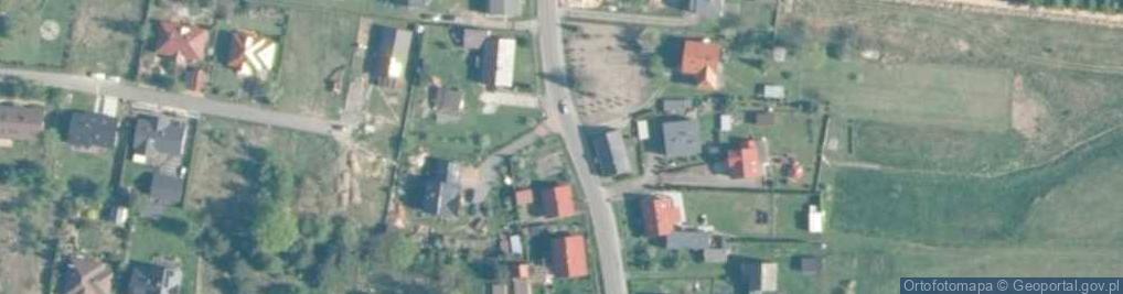 Zdjęcie satelitarne Nieborowice