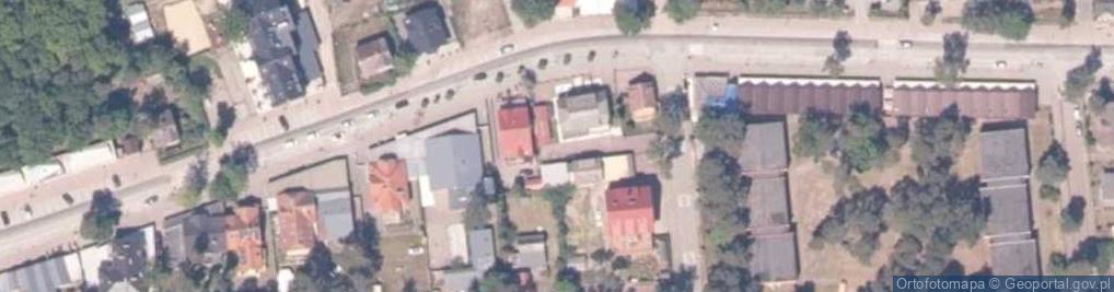Zdjęcie satelitarne Niechorze