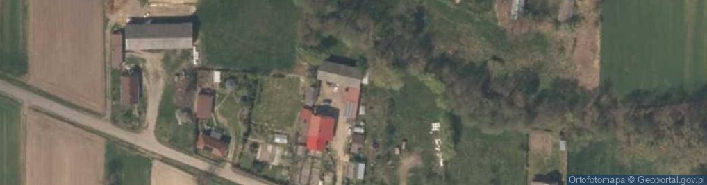 Zdjęcie satelitarne Nieczuj