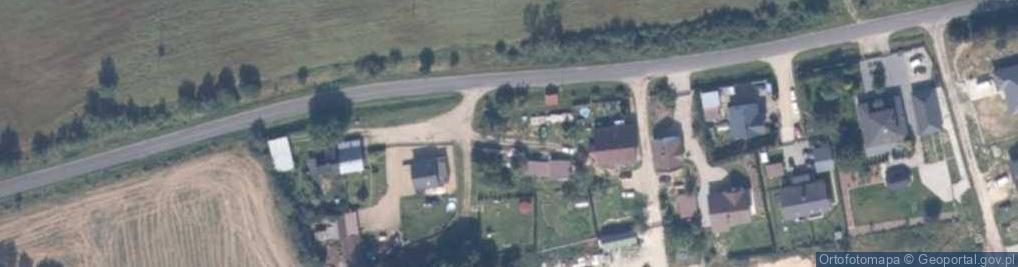 Zdjęcie satelitarne Nieczulice (województwo pomorskie)