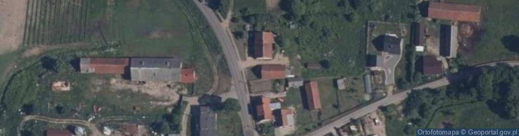Zdjęcie satelitarne Niedźwiedzkie (powiat olecki)