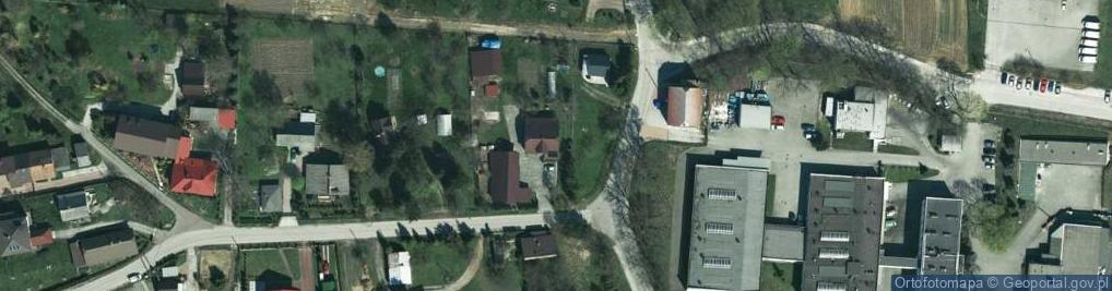 Zdjęcie satelitarne Niegoszowice