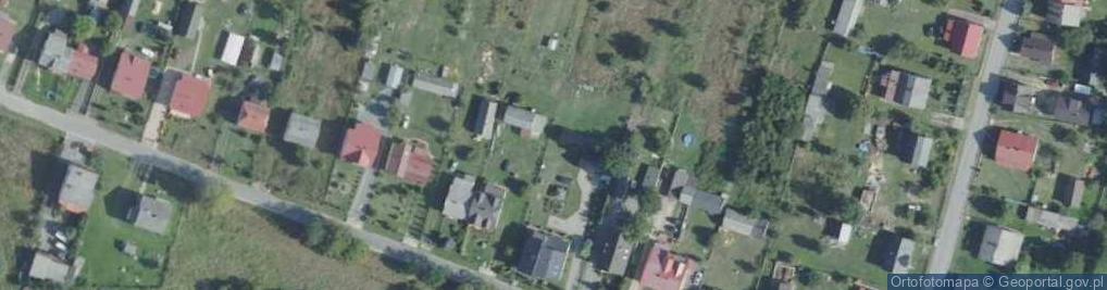 Zdjęcie satelitarne Niekłań Mały