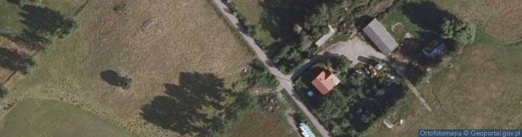Zdjęcie satelitarne Niemcowizna