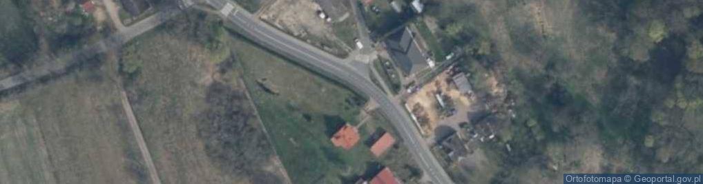Zdjęcie satelitarne Niemica (powiat kamieński)