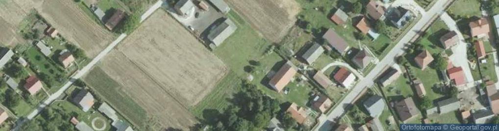 Zdjęcie satelitarne Nieprowice
