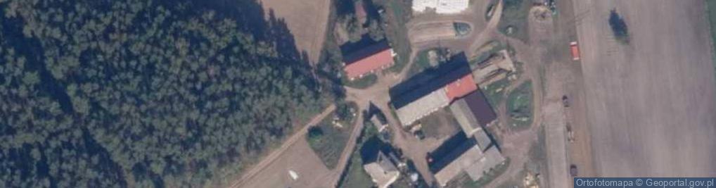 Zdjęcie satelitarne Niepszczołąg