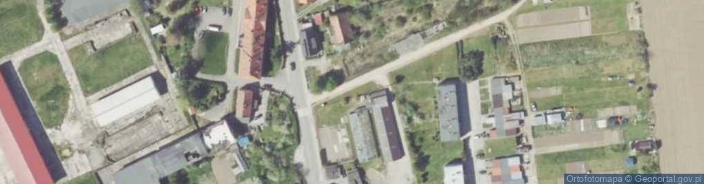 Zdjęcie satelitarne Nieradowice