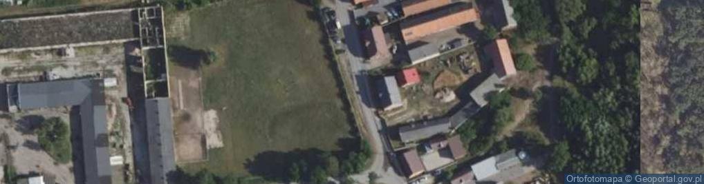 Zdjęcie satelitarne Niesłabin