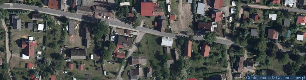 Zdjęcie satelitarne Niesulice