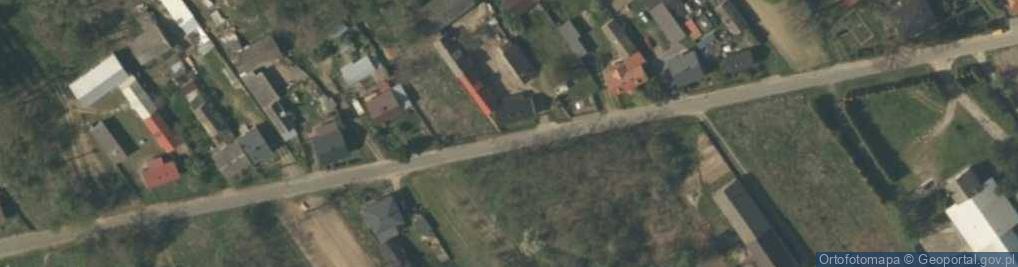 Zdjęcie satelitarne Niesułków