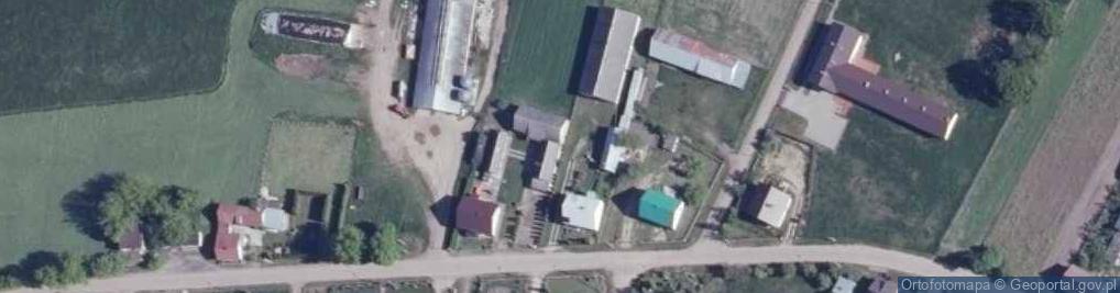 Zdjęcie satelitarne Niewiarowo