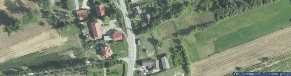 Zdjęcie satelitarne Niewiatrowice
