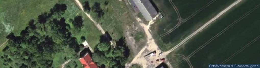 Zdjęcie satelitarne Nisko (województwo warmińsko-mazurskie)