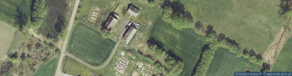 Zdjęcie satelitarne Niwica (powiat gorzowski)
