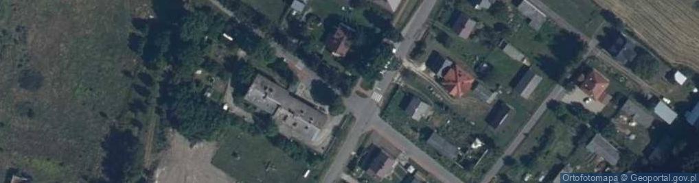 Zdjęcie satelitarne Niwiski-Majątek