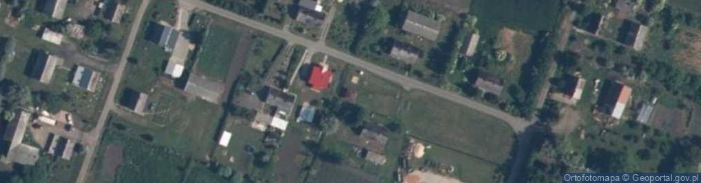 Zdjęcie satelitarne Nogat (województwo warmińsko-mazurskie)
