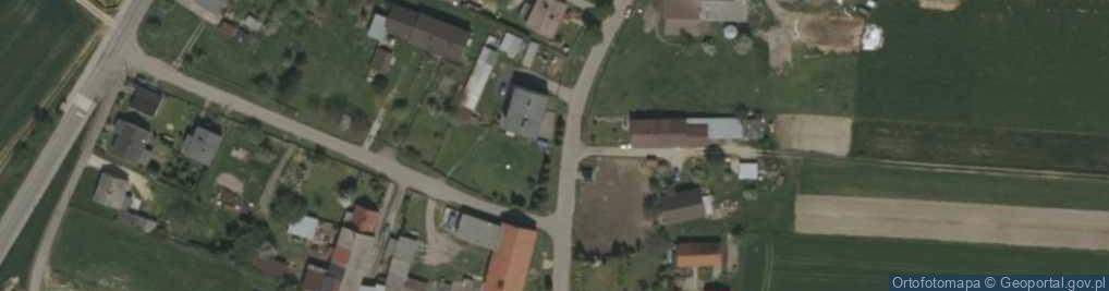 Zdjęcie satelitarne Nogowczyce