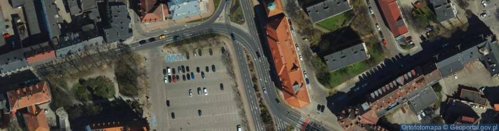 Zdjęcie satelitarne Nowa Brama