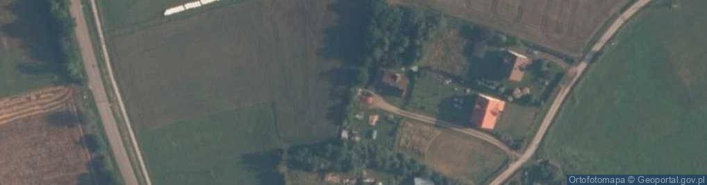 Zdjęcie satelitarne Nowa Huta (województwo pomorskie)