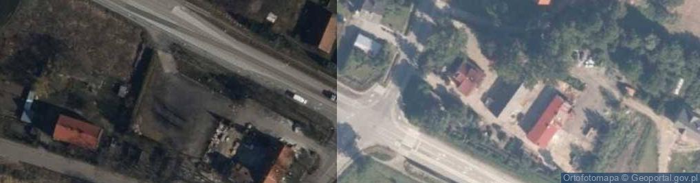 Zdjęcie satelitarne Nowa Kościelnica