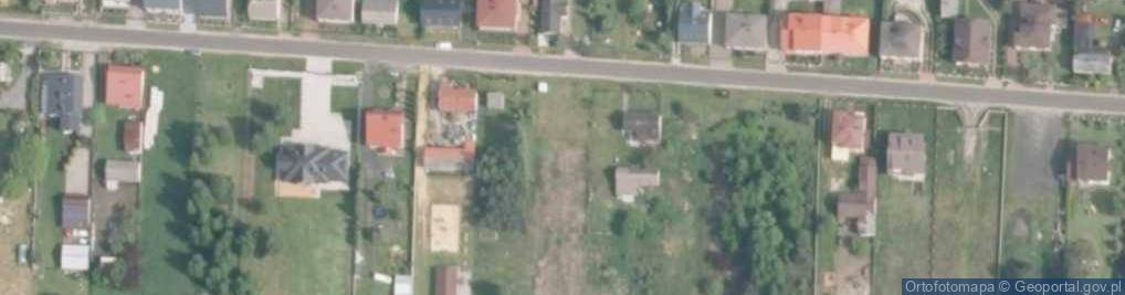 Zdjęcie satelitarne Nowa Kuźnica