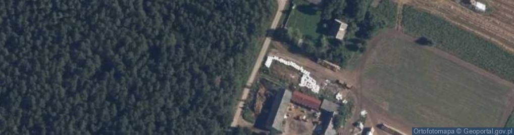 Zdjęcie satelitarne Nowa Maryśka