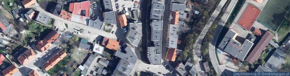 Zdjęcie satelitarne Nowa Ruda