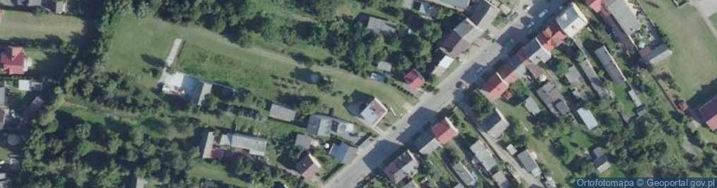 Zdjęcie satelitarne Nowa Słupia