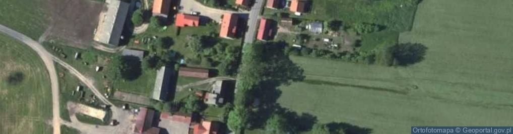 Zdjęcie satelitarne Nowa Ukta