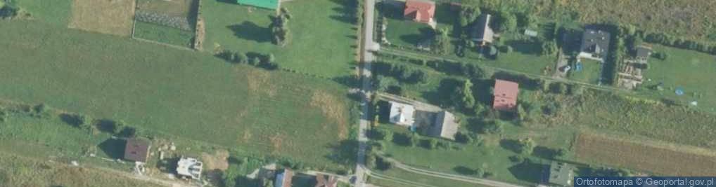 Zdjęcie satelitarne Nowa Wieś (dzielnica Myszkowa)