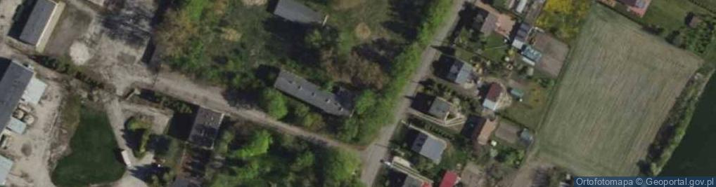 Zdjęcie satelitarne Nowa Wieś (gmina Kutno)