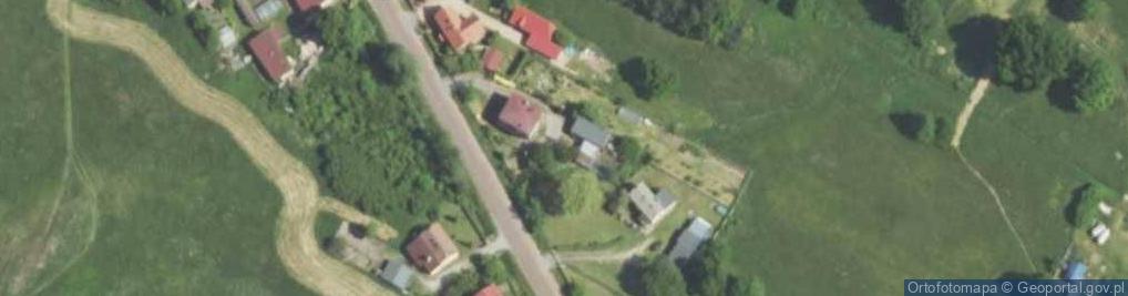 Zdjęcie satelitarne Nowa Wieś (gmina Poczesna)