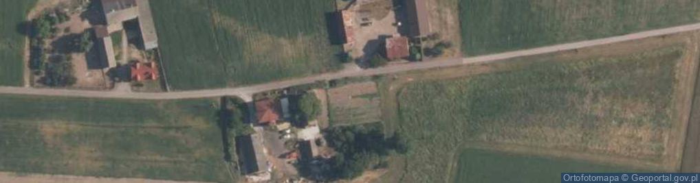 Zdjęcie satelitarne Nowa Wieś (gmina Rozprza)