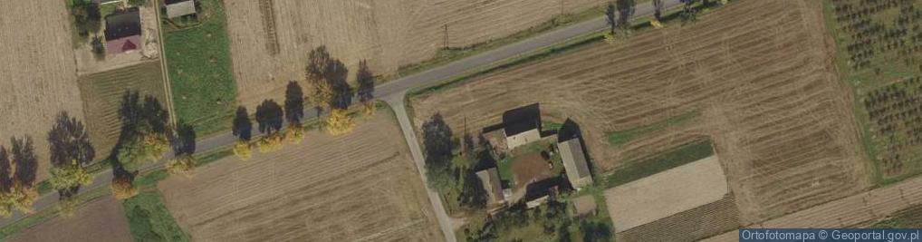 Zdjęcie satelitarne Nowa Wieś (gmina Sompolno)