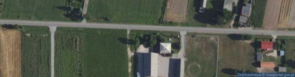 Zdjęcie satelitarne Nowa Wieś (gmina Zagórów)