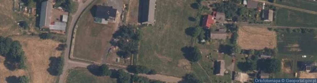 Zdjęcie satelitarne Nowa Wieś Oleska