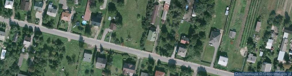 Zdjęcie satelitarne Nowa Wieś (powiat lubartowski)