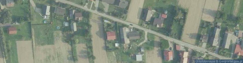Zdjęcie satelitarne Nowa Wieś (powiat myślenicki)