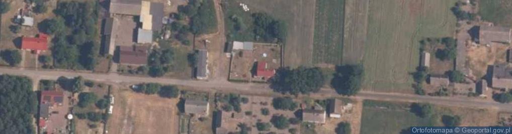 Zdjęcie satelitarne Nowa Wieś (powiat oleski)