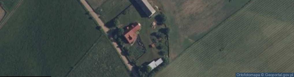 Zdjęcie satelitarne Nowa Wieś (powiat piski)