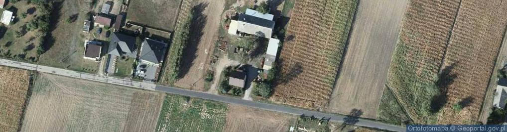 Zdjęcie satelitarne Nowa Wieś (Swarzędz)