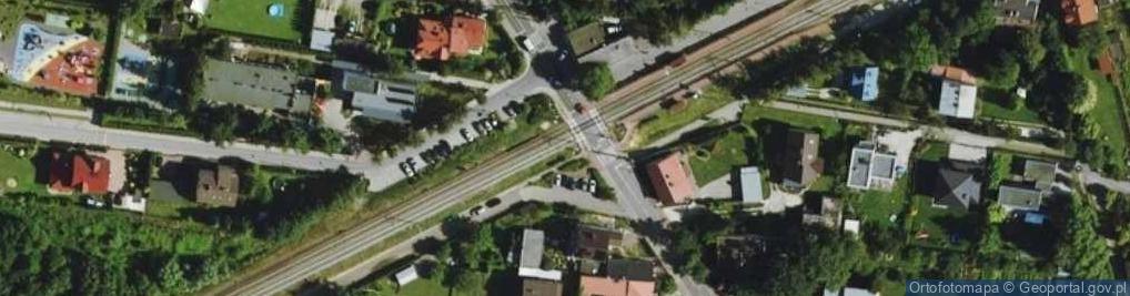 Zdjęcie satelitarne Nowa Wieś Warszawska