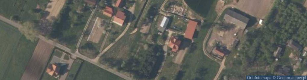 Zdjęcie satelitarne Nowa Wojska