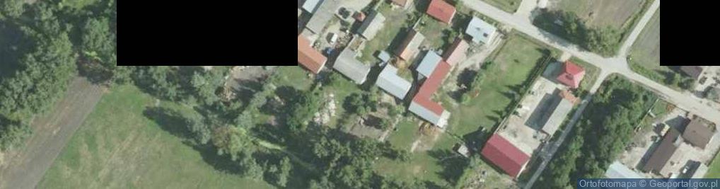 Zdjęcie satelitarne Nowa Zagość