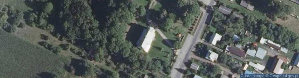 Zdjęcie satelitarne Nowe Berezowo