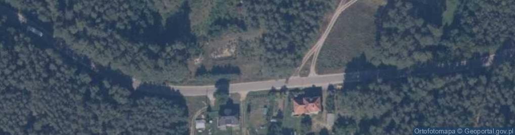 Zdjęcie satelitarne Nowe Brzeźno (województwo pomorskie)