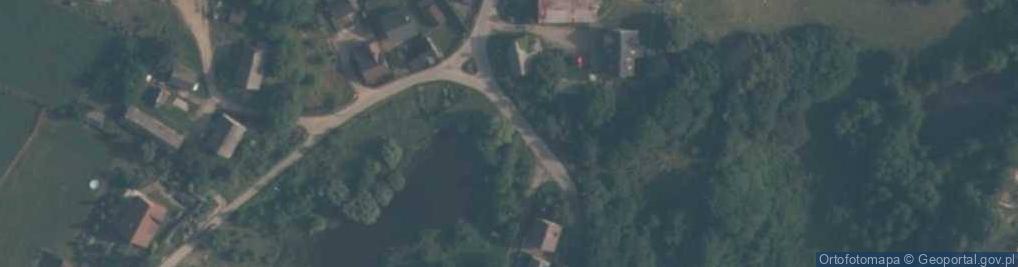 Zdjęcie satelitarne Nowe Czaple (województwo pomorskie)