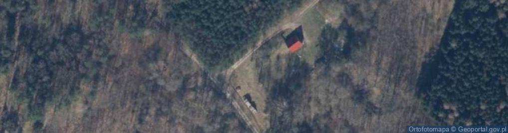 Zdjęcie satelitarne Nowe Dębno